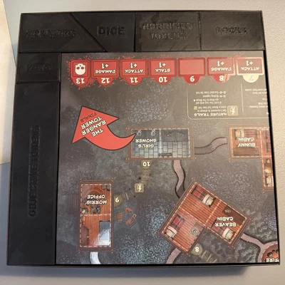 Bộ khay đựng Camp Grizzly 2nd Ed Limited Release
