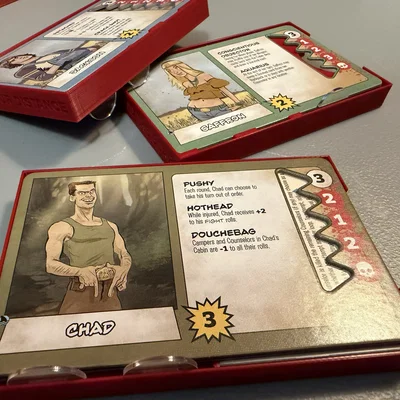Bộ khay đựng Camp Grizzly 2nd Ed Limited Release