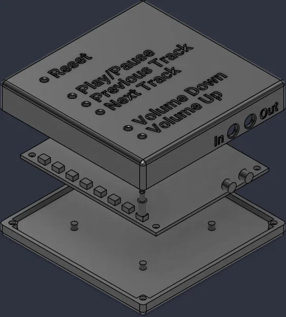 Hộp đựng cho bo mạch AiThinker ESP32-A1S - Image 1