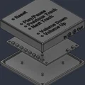 Hộp đựng cho bo mạch AiThinker ESP32-A1S - Thumbnail 1