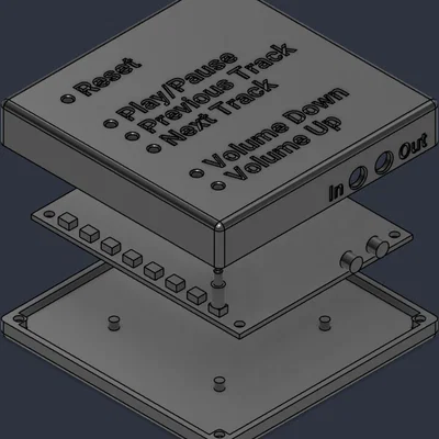 Hộp đựng cho bo mạch AiThinker ESP32-A1S