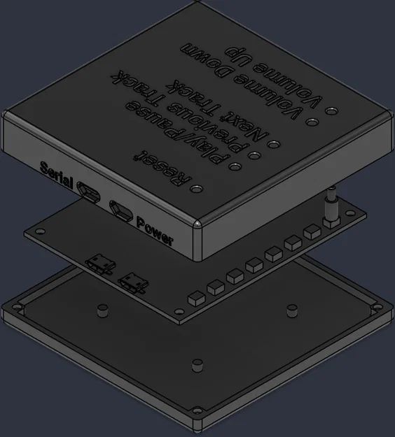 Hộp đựng cho bo mạch AiThinker ESP32-A1S - Image 2