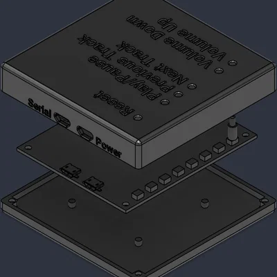 Hộp đựng cho bo mạch AiThinker ESP32-A1S