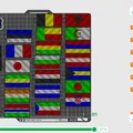 Móc khóa hình quốc kỳ các nước trên thế giới - Thumbnail 2