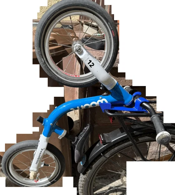 Bộ giá đỡ xe đạp WOOM1 gắn lên baga xe đạp - Image 2