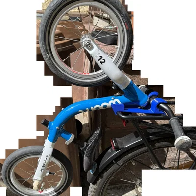Bộ giá đỡ xe đạp WOOM1 gắn lên baga xe đạp