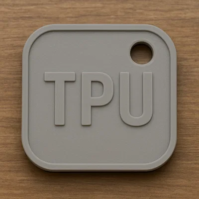 Thẻ đánh dấu nhựa in TPU – Nhận diện mẫu in