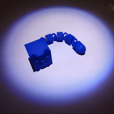 Mô hình mèo khối khớp nối Articulated Boxy Cat Fidget Toy