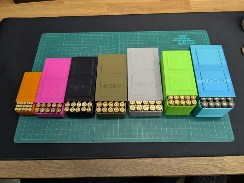 Better Ammo Boxes - Hộp đựng đạn tối ưu cho nhiều loại cỡ đạn - Image 1