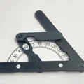 Thước đo góc (Corner Protractor) với thang đo chính xác và khớp nối snap-fit - Thumbnail 1