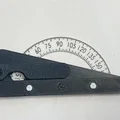 Thước đo góc (Corner Protractor) với thang đo chính xác và khớp nối snap-fit - Thumbnail 2