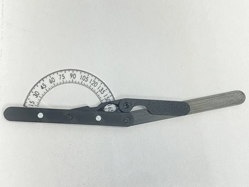 Thước đo góc (Corner Protractor) với thang đo chính xác và khớp nối snap-fit - Image 3