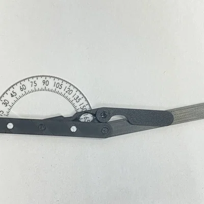 Thước đo góc (Corner Protractor) với thang đo chính xác và khớp nối snap-fit
