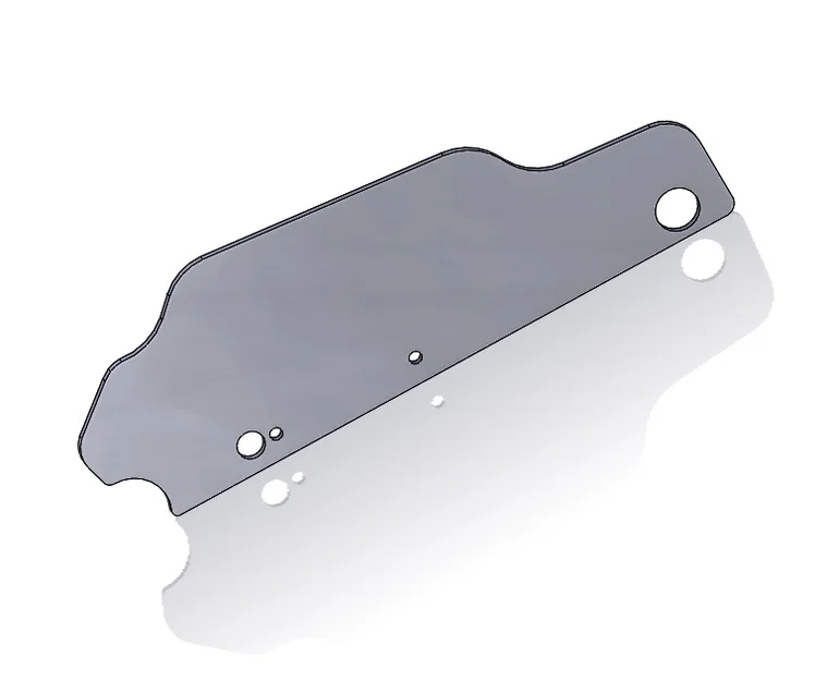Bộ Chắn Bùn Sau 3D Cho ARRMA Kraton 6S - Bền Bỉ & Dễ Lắp Đặt - Image 1