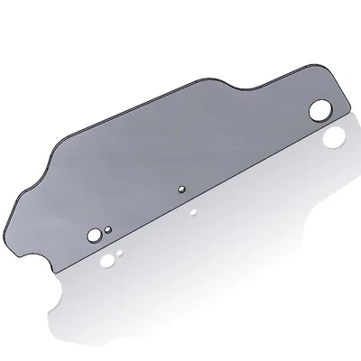 Bộ Chắn Bùn Sau 3D Cho ARRMA Kraton 6S - Bền Bỉ & Dễ Lắp Đặt