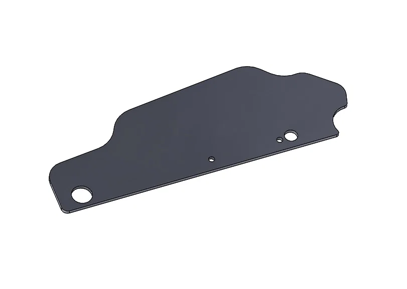 Bộ Chắn Bùn Sau 3D Cho ARRMA Kraton 6S - Bền Bỉ & Dễ Lắp Đặt - Image 3