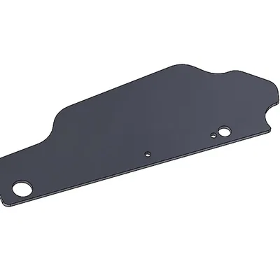 Bộ Chắn Bùn Sau 3D Cho ARRMA Kraton 6S - Bền Bỉ & Dễ Lắp Đặt