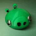 Mô hình chú heo Angry Birds 3D tích hợp làm móc khóa cực xinh - Thumbnail 1