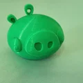 Mô hình chú heo Angry Birds 3D tích hợp làm móc khóa cực xinh - Thumbnail 2