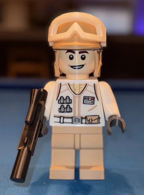 Mô hình Star Wars Hoth Rebel Trooper Brick MegaFigure (Tỷ lệ 5:1) - Image 1