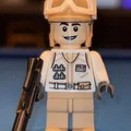 Mô hình Star Wars Hoth Rebel Trooper Brick MegaFigure (Tỷ lệ 5:1) - Thumbnail 1