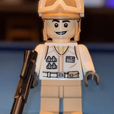 Mô hình Star Wars Hoth Rebel Trooper Brick MegaFigure (Tỷ lệ 5:1)