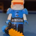 Ice Planet Explorer Brick MegaFigure (Tỷ lệ 5:1) - Thumbnail 2