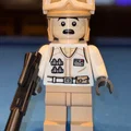 Mô hình Star Wars Hoth Rebel Trooper Brick MegaFigure (Tỷ lệ 5:1) - Thumbnail 2