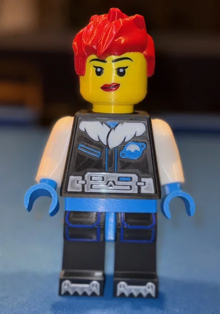 Ice Planet Explorer Brick MegaFigure (Tỷ lệ 5:1) - Image 3