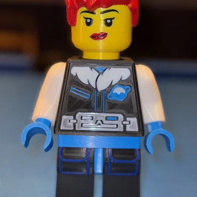 Ice Planet Explorer Brick MegaFigure (Tỷ lệ 5:1)