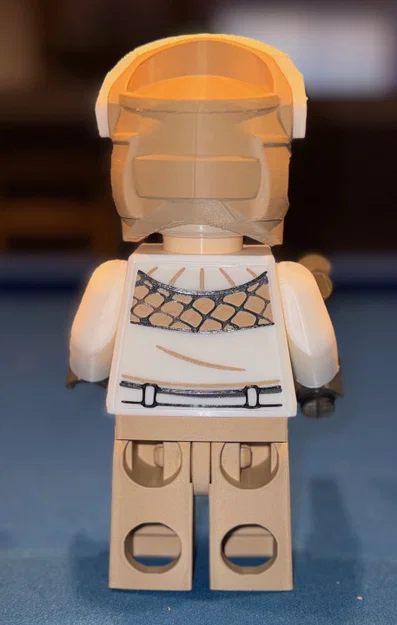 Mô hình Star Wars Hoth Rebel Trooper Brick MegaFigure (Tỷ lệ 5:1) - Image 3