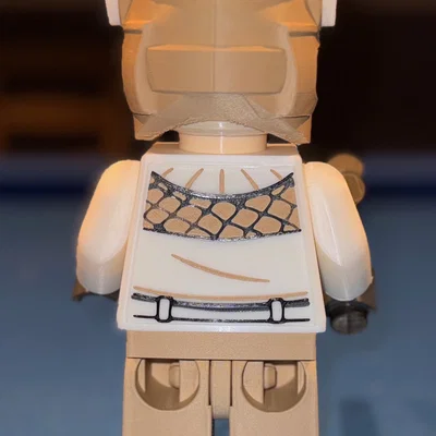 Mô hình Star Wars Hoth Rebel Trooper Brick MegaFigure (Tỷ lệ 5:1)