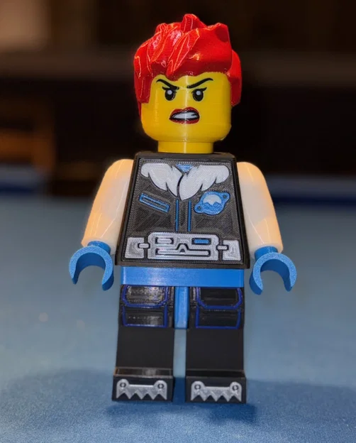 Ice Planet Explorer Brick MegaFigure (Tỷ lệ 5:1) - Image 4