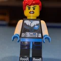 Ice Planet Explorer Brick MegaFigure (Tỷ lệ 5:1) - Thumbnail 4