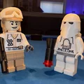 Mô hình Star Wars Hoth Rebel Trooper Brick MegaFigure (Tỷ lệ 5:1) - Thumbnail 5