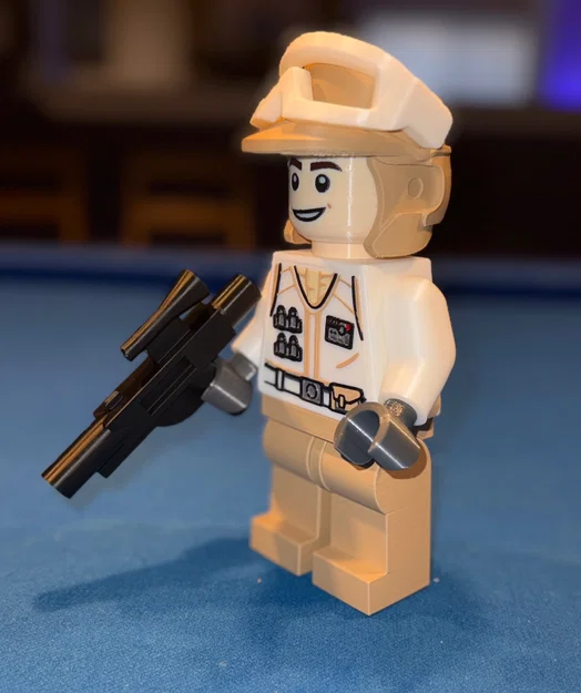 Mô hình Star Wars Hoth Rebel Trooper Brick MegaFigure (Tỷ lệ 5:1) - Image 6