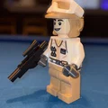 Mô hình Star Wars Hoth Rebel Trooper Brick MegaFigure (Tỷ lệ 5:1) - Thumbnail 6