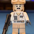 Mô hình Star Wars Hoth Rebel Trooper Brick MegaFigure (Tỷ lệ 5:1) - Thumbnail 7