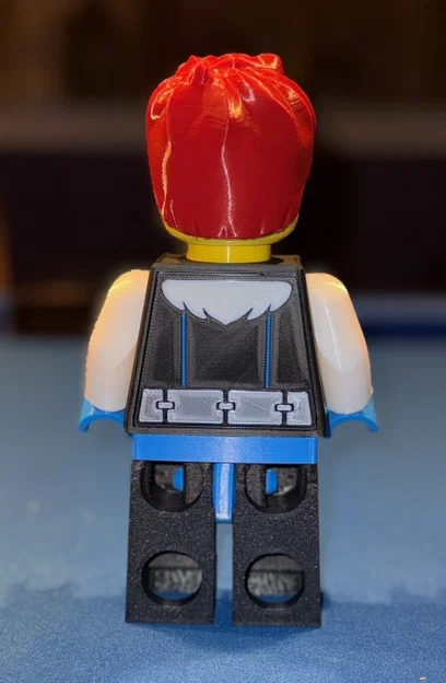Ice Planet Explorer Brick MegaFigure (Tỷ lệ 5:1) - Image 5