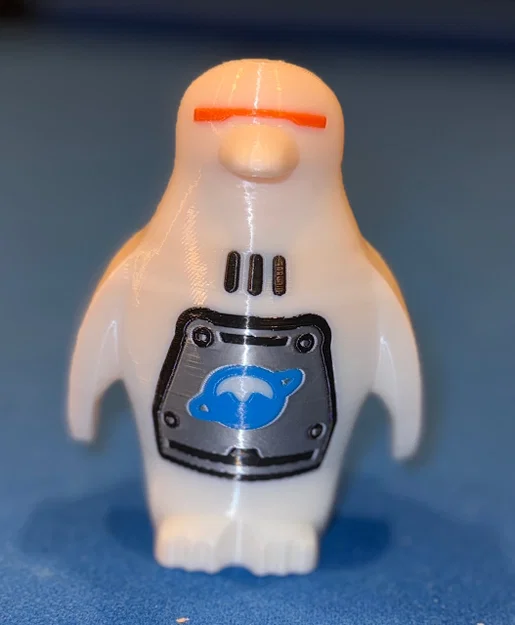 Ice Planet Explorer Brick MegaFigure (Tỷ lệ 5:1) - Image 6