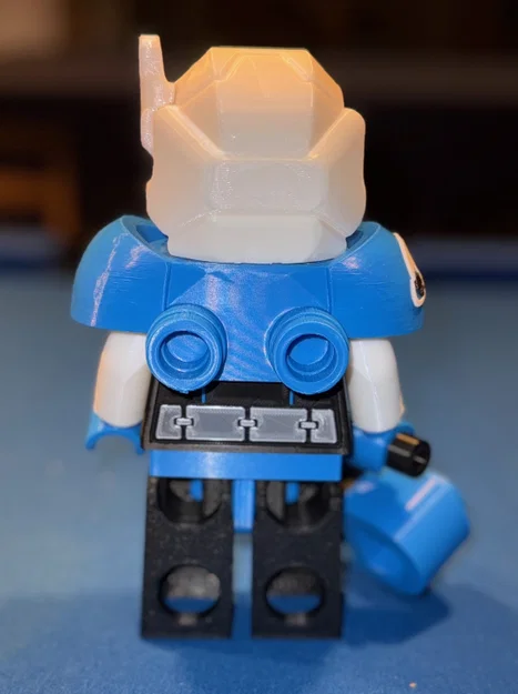 Ice Planet Explorer Brick MegaFigure (Tỷ lệ 5:1) - Image 7