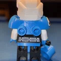 Ice Planet Explorer Brick MegaFigure (Tỷ lệ 5:1) - Thumbnail 7