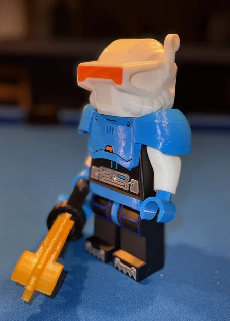 Ice Planet Explorer Brick MegaFigure (Tỷ lệ 5:1) - Image 8
