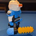 Ice Planet Explorer Brick MegaFigure (Tỷ lệ 5:1) - Thumbnail 9