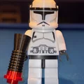 Star Wars Clone Trooper (Phase 1) - Mô hình Brick MegaFigure (Tỉ lệ 5:1) - Thumbnail 1