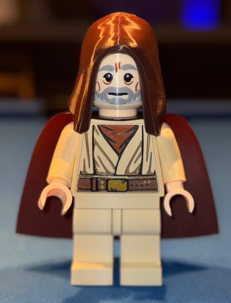 Mô hình Star Wars Obi-Wan Kenobi Brick MegaFigure (Tỷ lệ 5:1) - Image 1