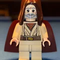 Mô hình Star Wars Obi-Wan Kenobi Brick MegaFigure (Tỷ lệ 5:1) - Thumbnail 1