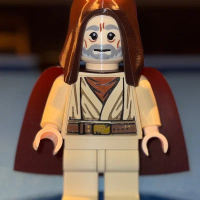 Mô hình Star Wars Obi-Wan Kenobi Brick MegaFigure (Tỷ lệ 5:1)