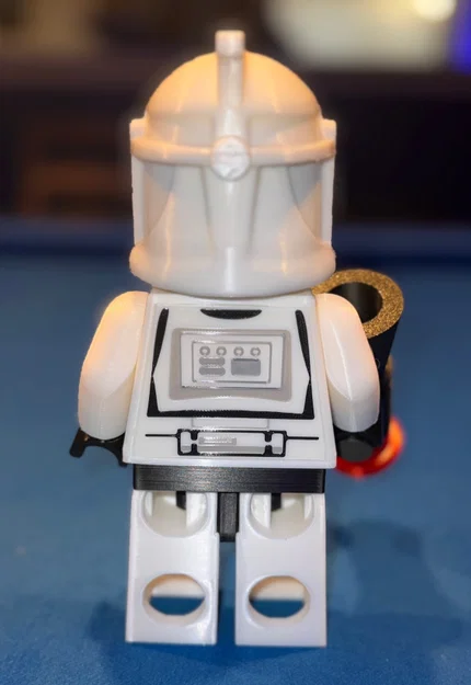Star Wars Clone Trooper (Phase 1) - Mô hình Brick MegaFigure (Tỉ lệ 5:1) - Image 2