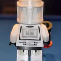 Star Wars Clone Trooper (Phase 1) - Mô hình Brick MegaFigure (Tỉ lệ 5:1) - Thumbnail 2